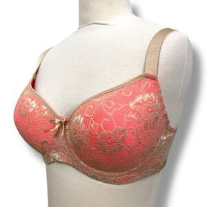 Black Bow 38C Lace Bra